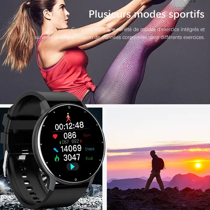 LIGE – montre connectée pour Android et ios
