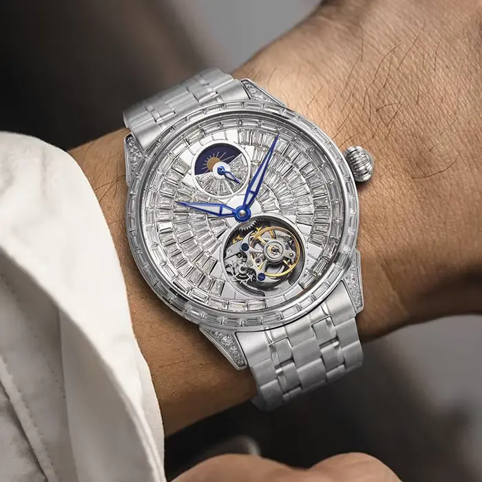 PINDU – montre mécanique pour hommes