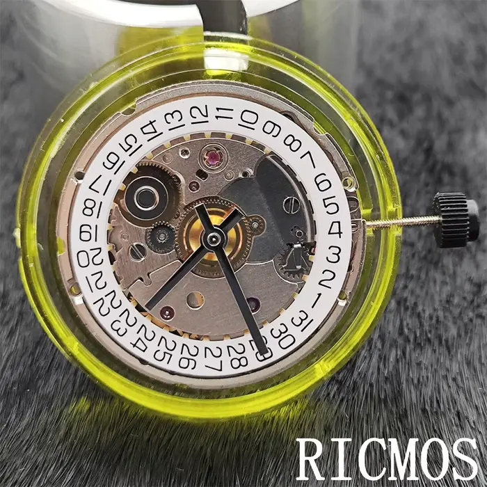Mouvement automatique mécanique ST2130 en argent