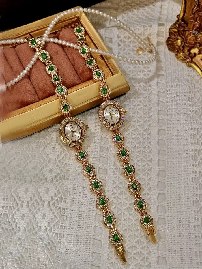 1 montre pour femme élégante et rétro