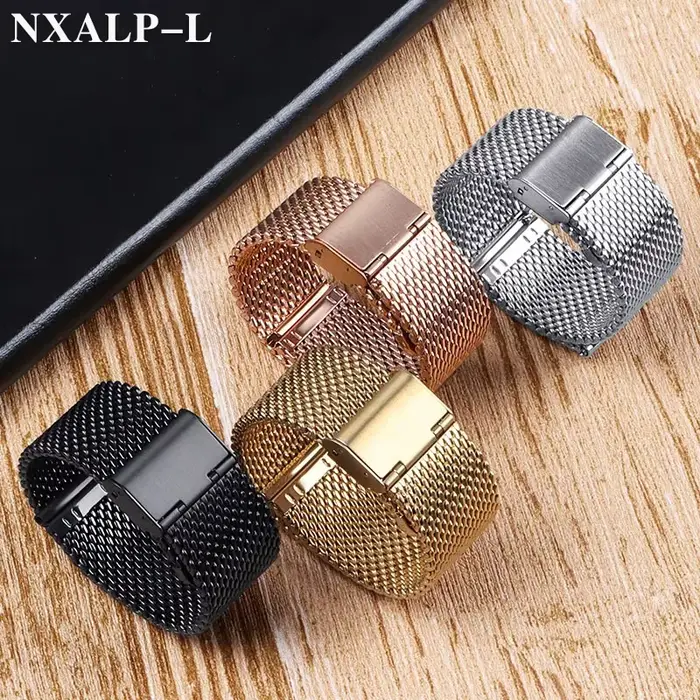 Bracelet de montre en acier inoxydable