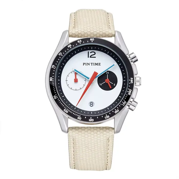 PINTIME 2025 montre Simple hommes lumière luxe cadeau haute qualité Quartz Qatch marque véritable ét