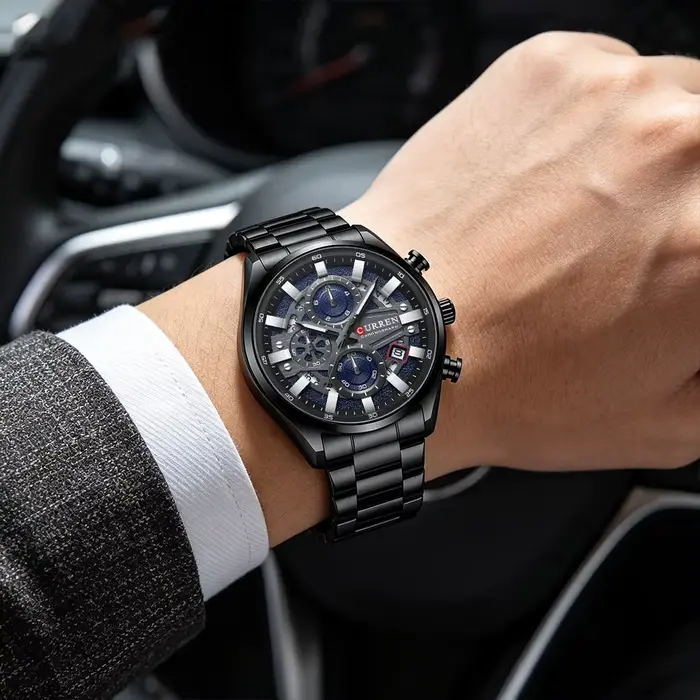 Montre chronographe CURREN pour homme