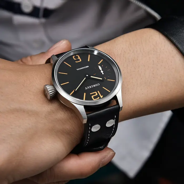 Logo personnalisé bricolage 43mm ST3600 montre homme étanche hommes qualité luxe verre saphir