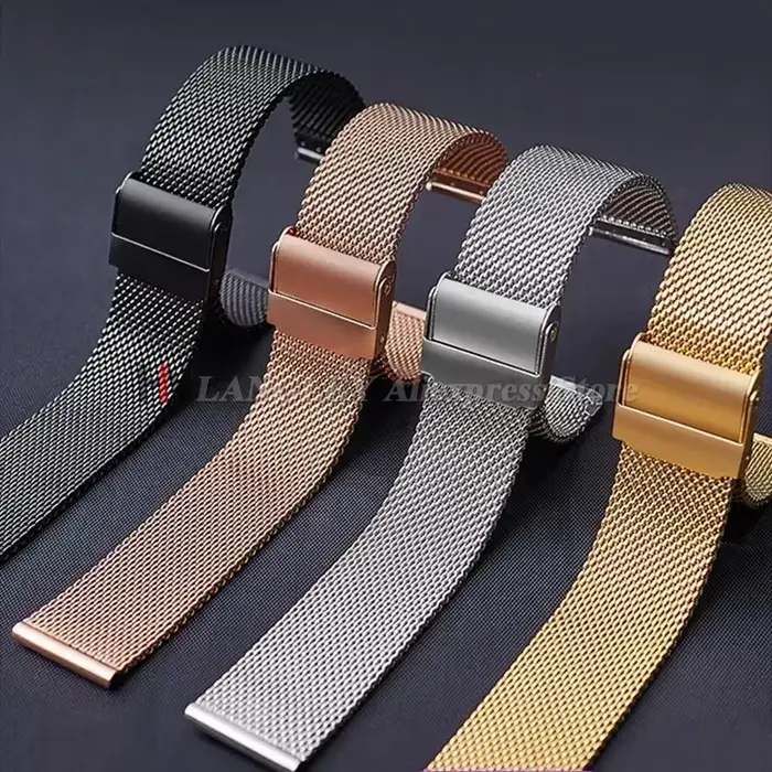Bracelet en maille pour montre DW
