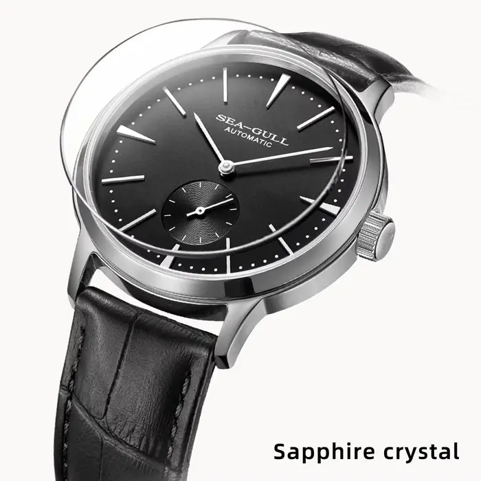 Nouvelle Tendance Mode 2026 : Montre Mécanique Seagull de Luxe avec Date