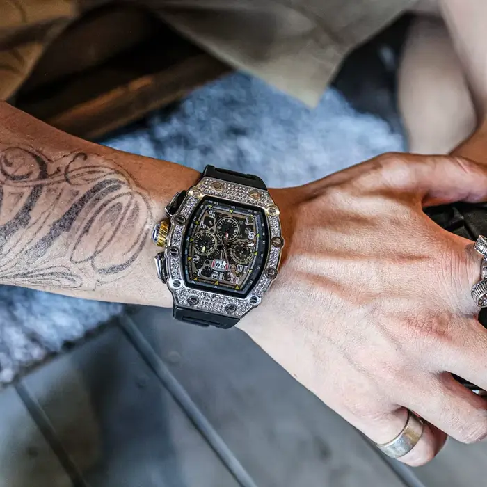 Montre en forme de vin ACIA pour homme