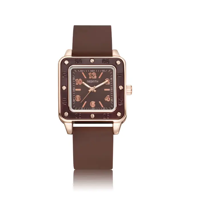 Montre à quartz pour femme, élégante, artistique et luxueuse, style business