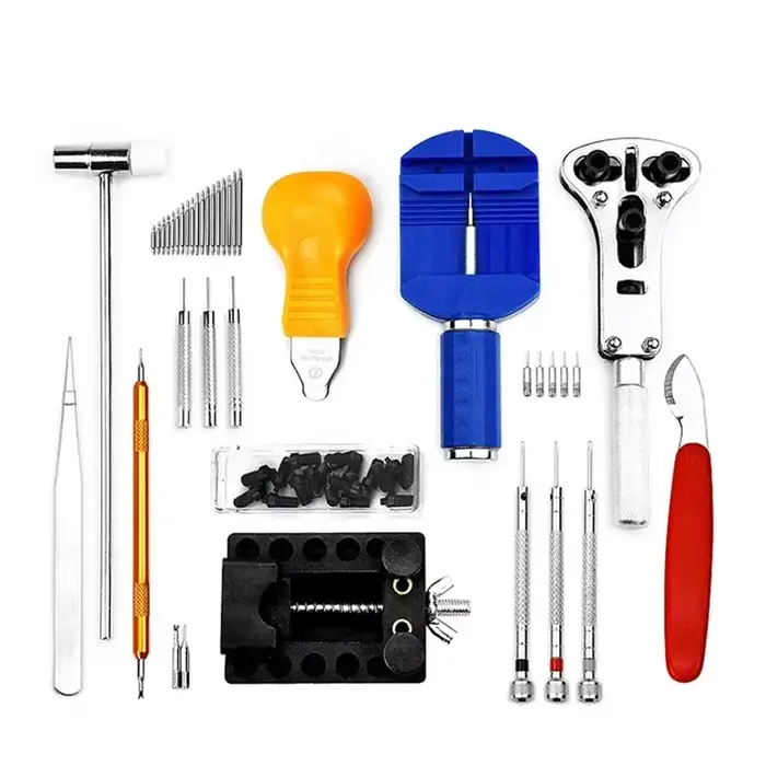 Kit complet d'outils de réparation de montres