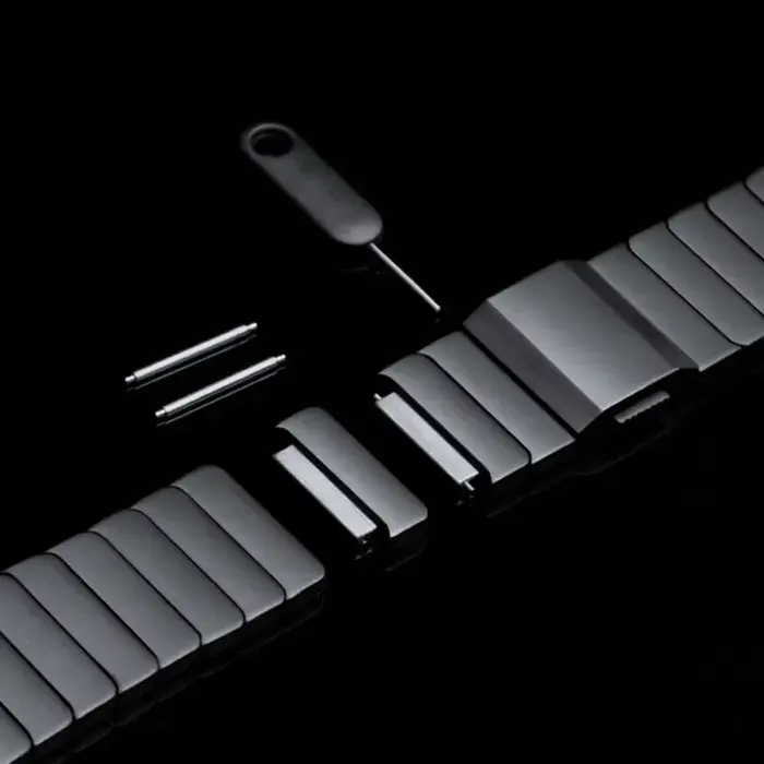 Bracelet à maillons en titane pour Apple Watch Ultra 49mm série 11 10 46mm