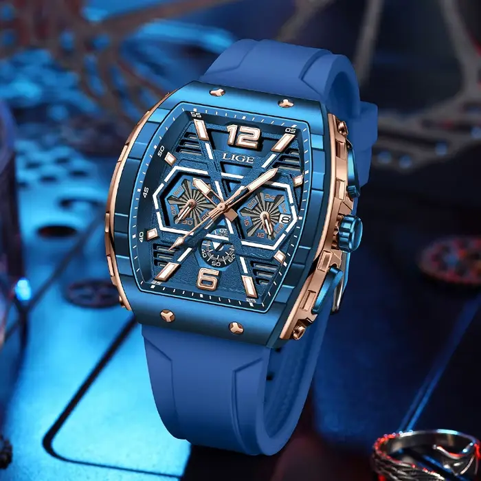 Montres de luxe pour hommes de la marque LIGE