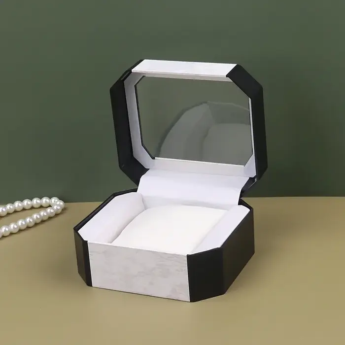 Boîte de montre haut de gamme européenne hommes