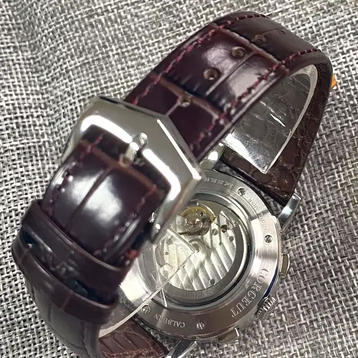 Montre automatique pour hommes Multification Date jour mois année 316L