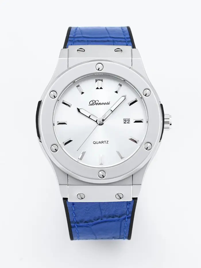 Montre de mode pour homme - Bracelet en cuir