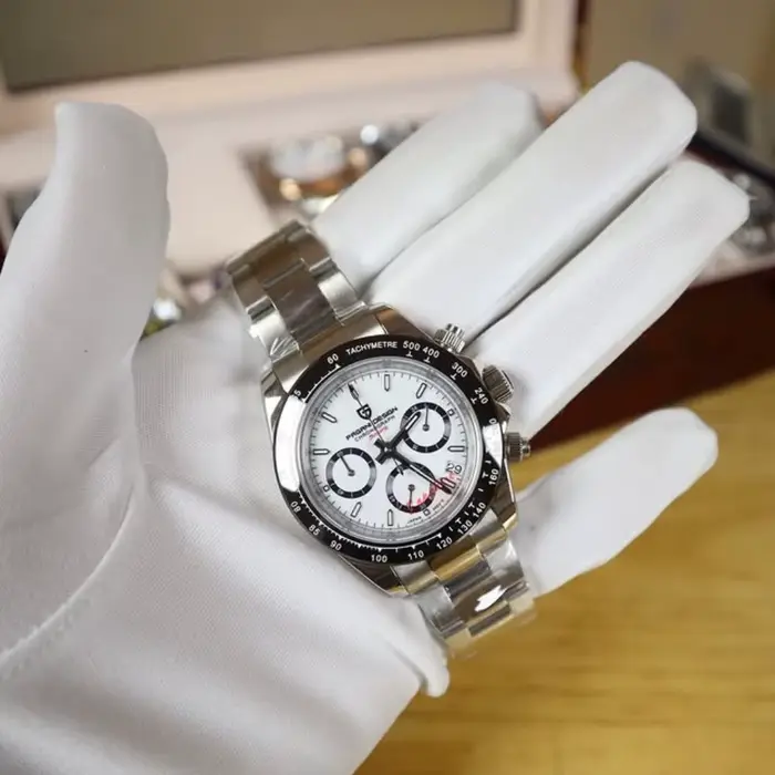 PAGANI DESIGN nouveau 40MM classique Quartz hommes montres affaires