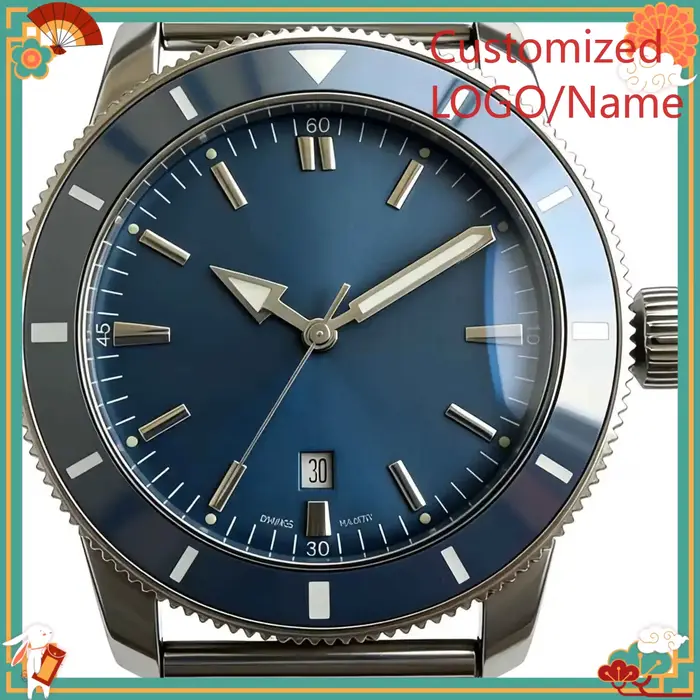 Montre de luxe pour homme DONG Store 45 mm en acier 904L, mouvement automatique, montre personnalisé