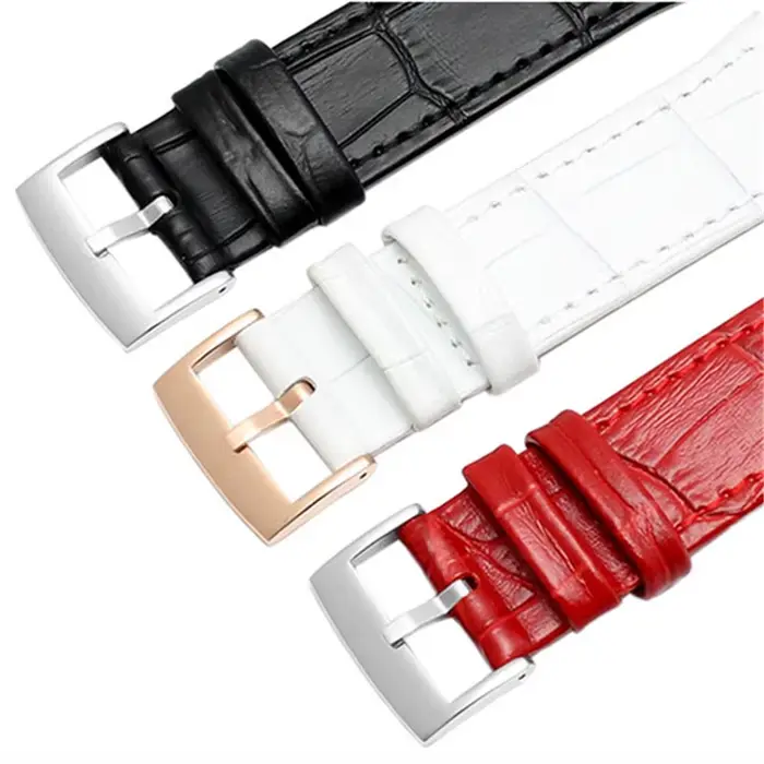 Bracelet de montre en cuir véritable pour Swarovski 5027127 5027131 5080602 5096008