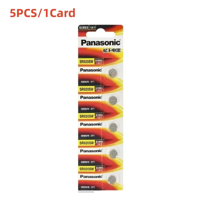 Pile de montre Panasonic SR920SW 371