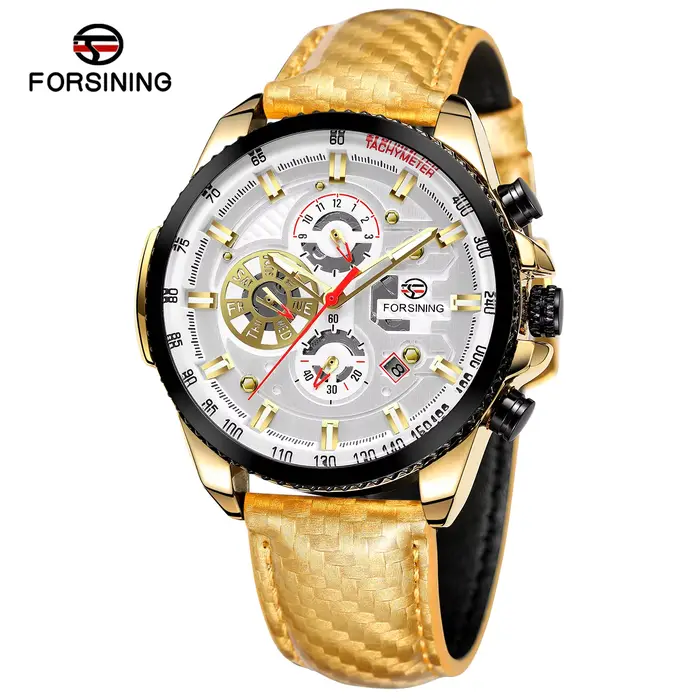 Montre mécanique de luxe pour homme 2026, étanche, lumineuse, grand cadran bleu, multifonctionnelle,