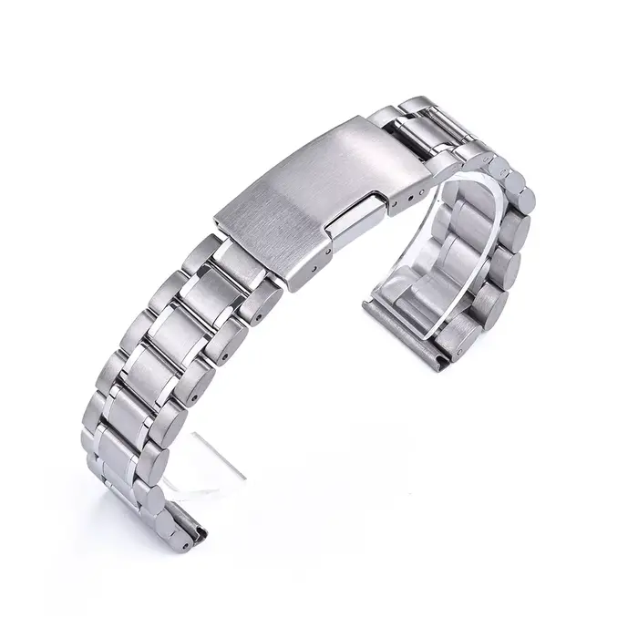 Bracelet de montre en acier inoxydable, 14 16 18 19 20 21 22 23 24mm, outil de Bracelet solide étanc