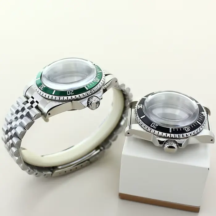 Boîtier de montre de plongée Vintage pour hommes