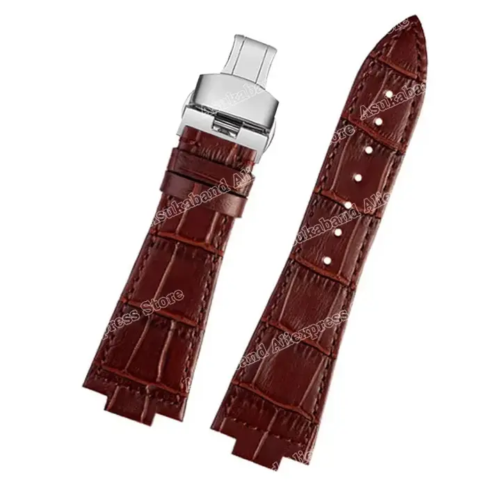 12mm cuir véritable pour Tissot 1853 Super Player PRX série T137.410/T137.407 bracelet de montre T13