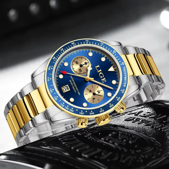 Montres de luxe pour hommes LIGE