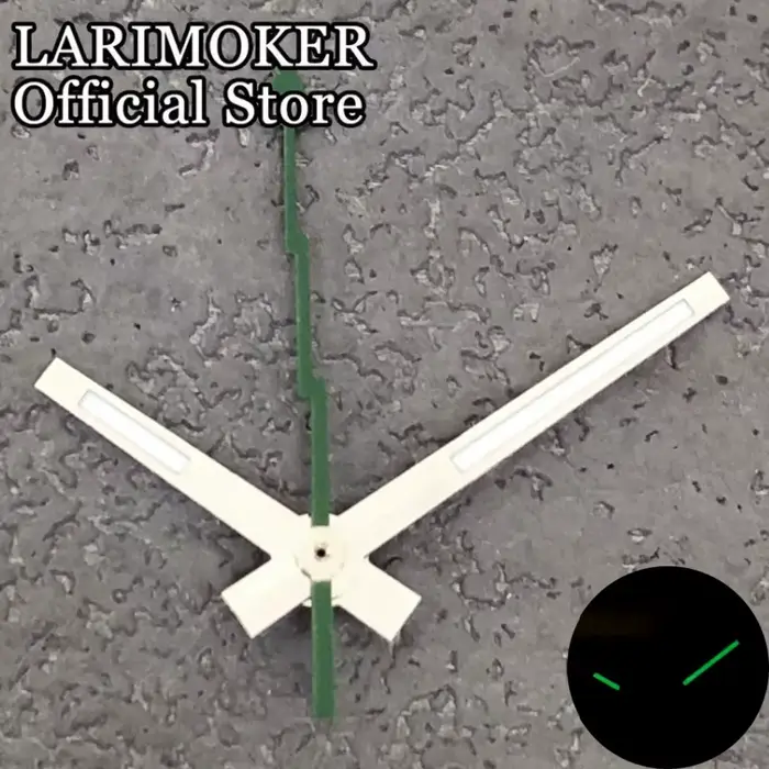 LARIMOKER – aiguilles de montre en argent/or/or Rose de haute qualité