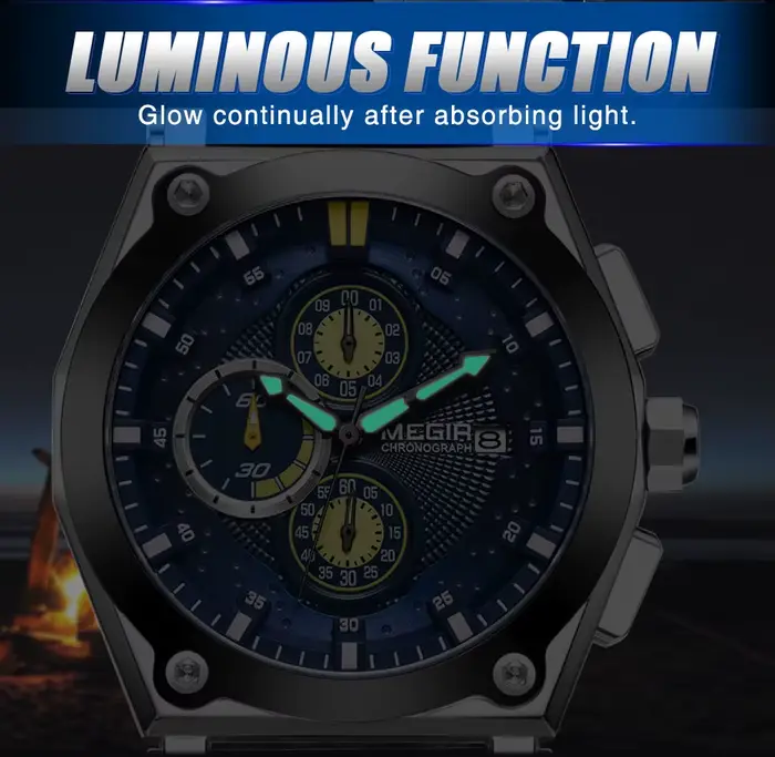 Montres pour hommes MEGIR