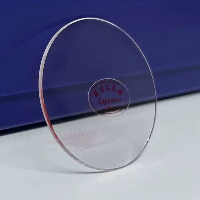 Verre saphir d'exception pour montre, cristal transparent, facile à installer, pour hommes et femmes, pour diverses occasions et styles