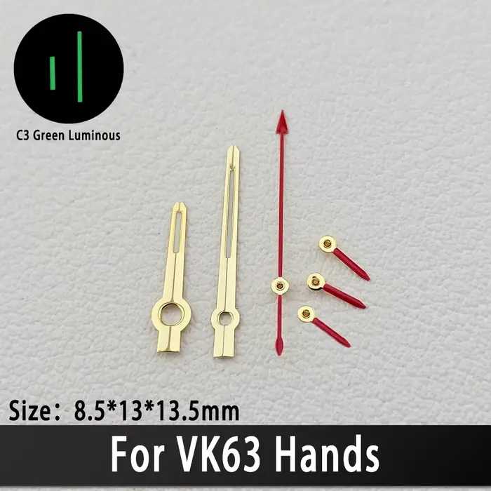 Aiguilles de montre VK63 de haute qualité
