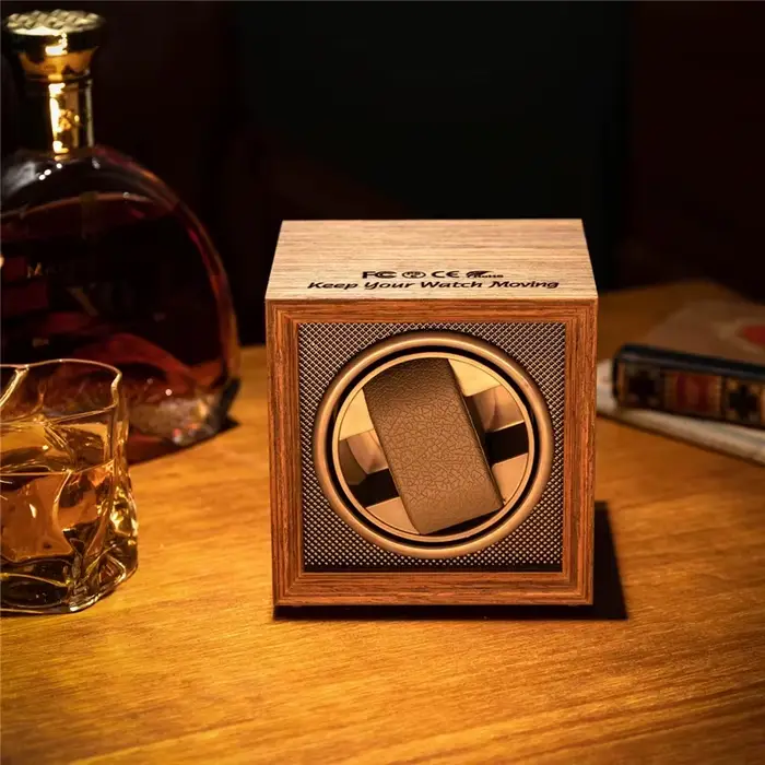 Remontoir électrique en bois pour montres automatiques moteur silencieux Mabuchi support rotatif alimentation USB design élégant pour homme et femme occasions spéciales