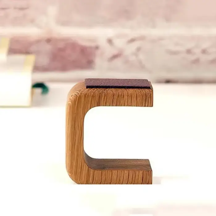 Présentoir de montre en bois massif pour bracelet bague et autres bijoux élégant pour décoration maison bureau exposition cadeau spécial