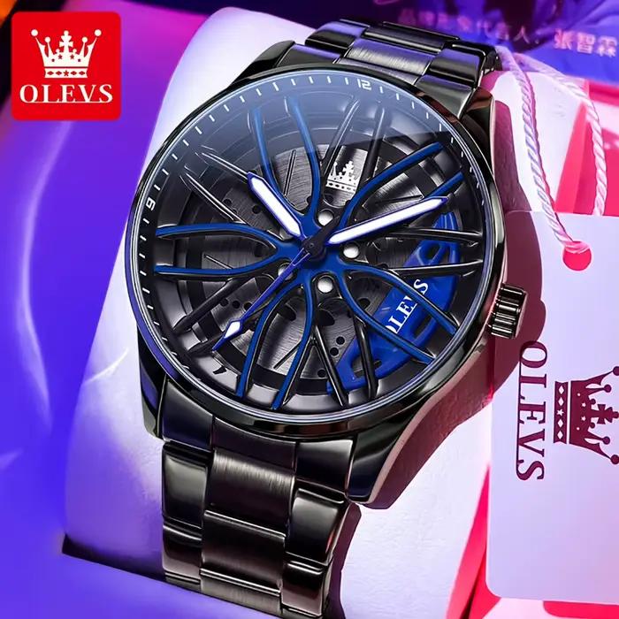 Montre pour homme OLEVS 9937 de luxe