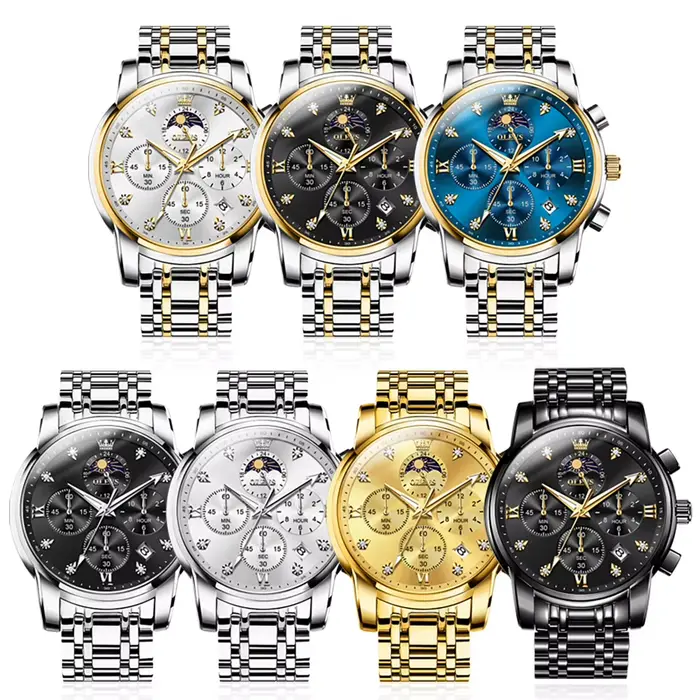 Montres pour hommes OLEVS 3655