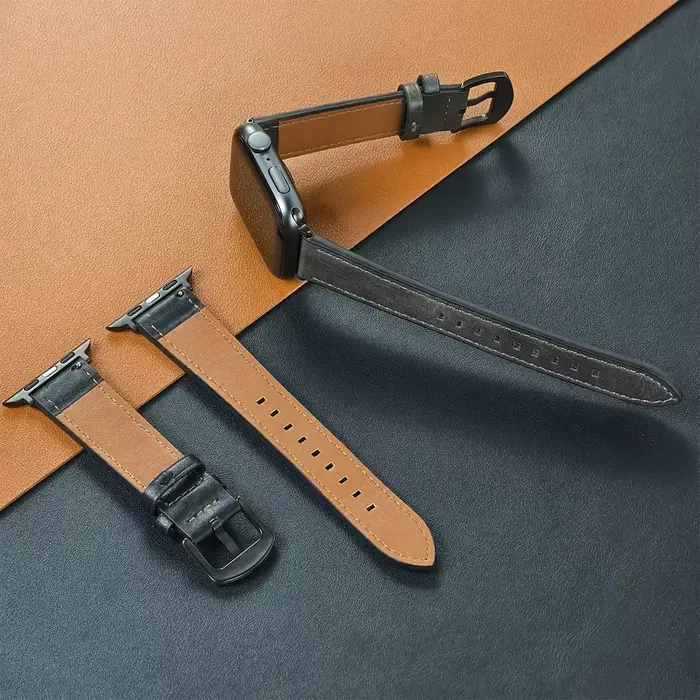 Bracelet en cuir pour Apple Watch Ultra 2 49mm