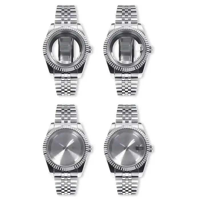 Neiton – boîtier de montre en verre saphir pour hommes