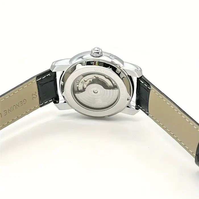 Montre mécanique automatique de luxe pour homme - Design squelette élégant