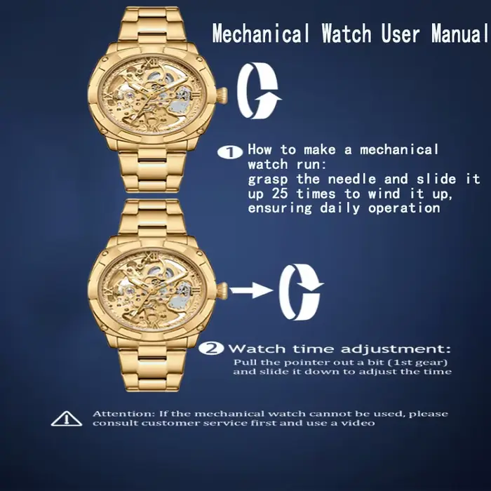 Montre automatique pour homme