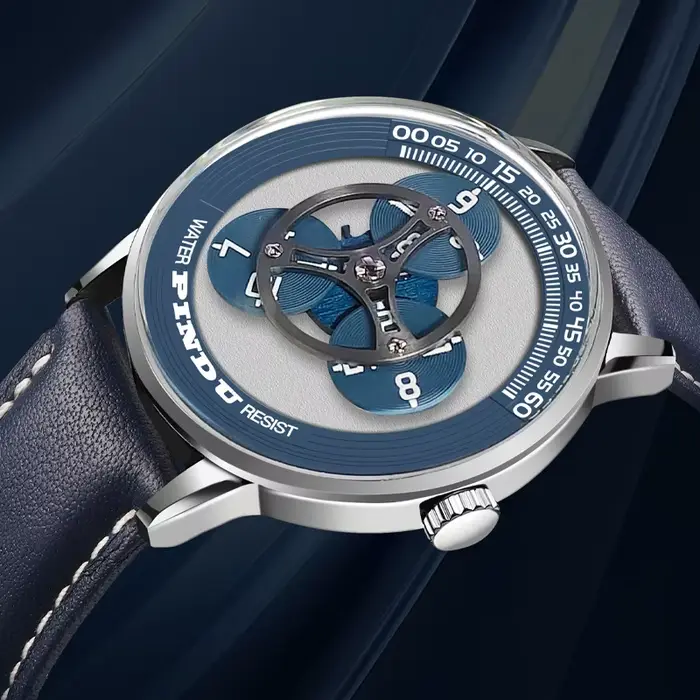 PINDU hommes montres haut de gamme de luxe automatique Watcher