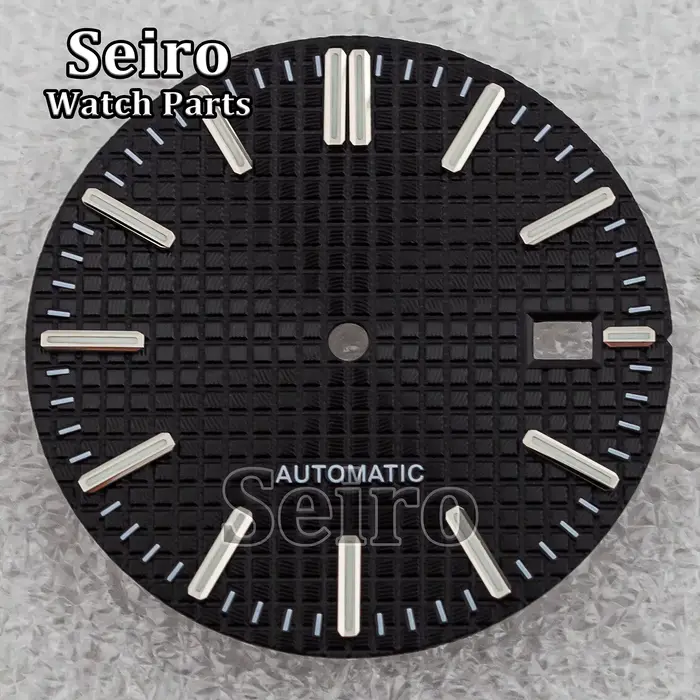 Montre de poche en acier inoxydable avec cadran Royal NH35 NH36 mouvement pour hommes et femmes occasions spéciales robuste étanche