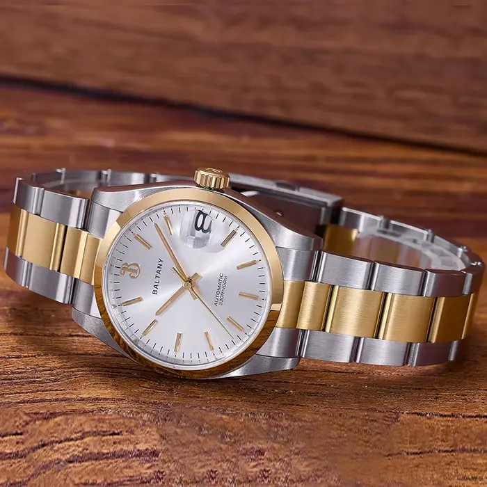 Montre automatique homme édition limitée 36mm saphir plongeur 10ATM lumineux C3 NH35 ocassions spéciales