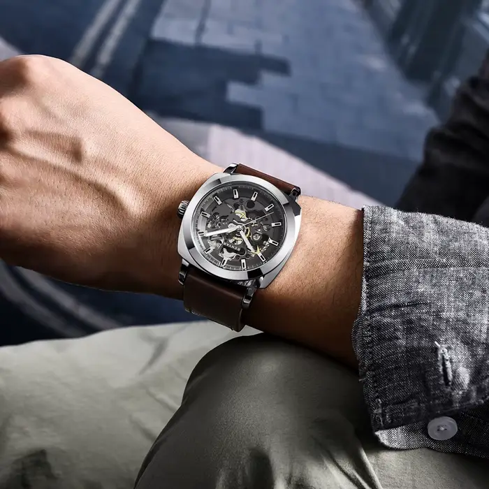 Relogio Masculino BENYAR hommes montres haut de gamme de luxe automatique mécanique
