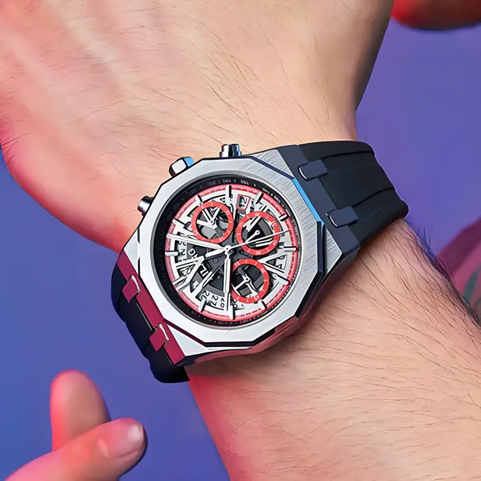 AILANG montre à Quartz automatique pour hommes mode sport marque de luxe étanche calendrier lumineux