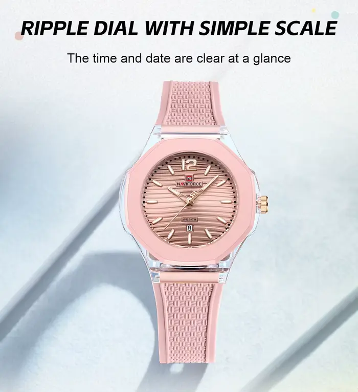 Montre à quartz pour femme NAVIFORCE
