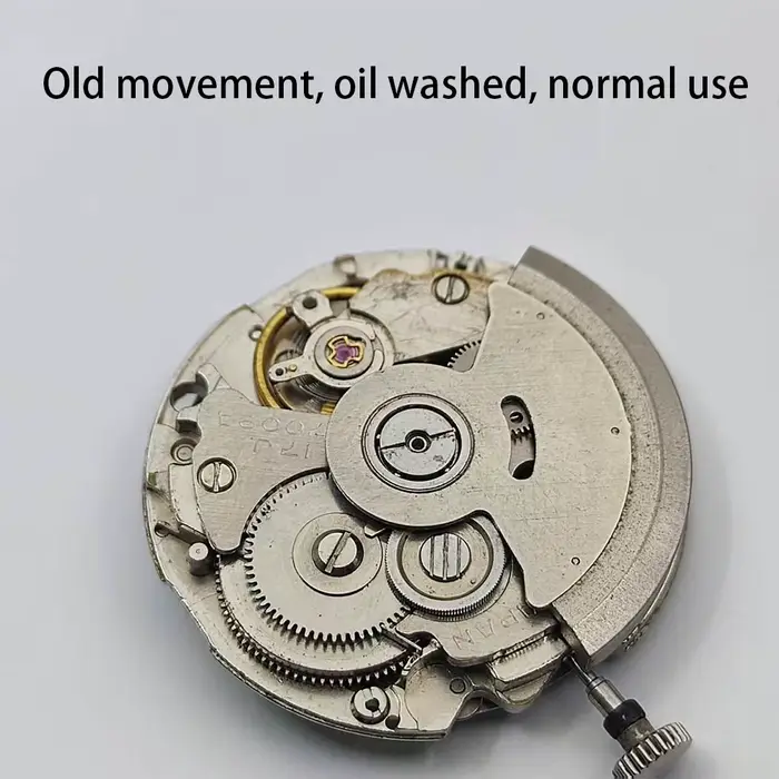 Accessoire de montre ancien 7009 pour réparation de montres outil de démontage et assemblage horloger artisanal multicolore
