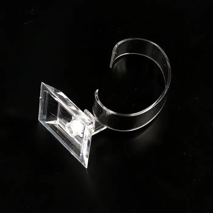 Présentoirs de montre transparents