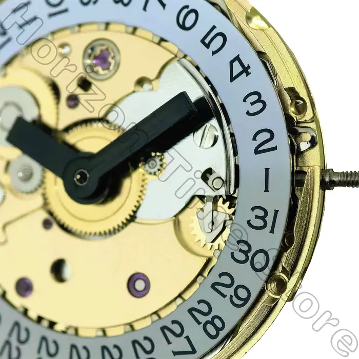 Mouvement automatique de haute précision 2824 pour montres homme et femme avec fonction date et 25 roulements à billes pour précision et durabilité