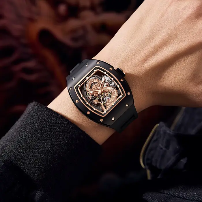 Montre pour homme, marque de luxe légère