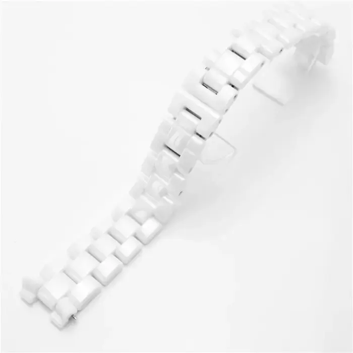 Bracelet de montre en céramique pour hommes et femmes